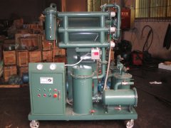 HV oil filtering oil recycle oil separator machine