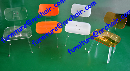 shanghai wholesale acrylic eames kids chair