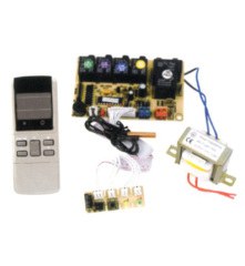 Periodical defrost universal remote control system