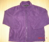 100%polyester polar fleece men's jacket