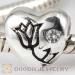european Heart Charm Beads For Valentines Day