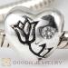 european Heart Charm Beads For Valentines Day