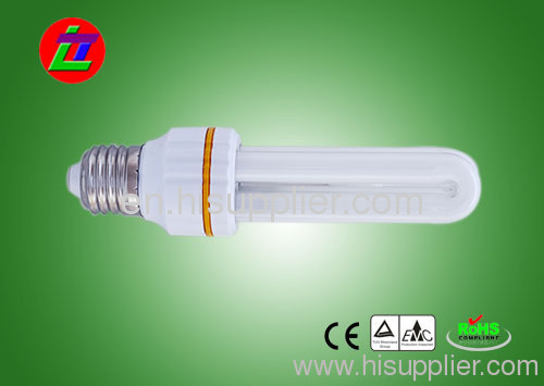 T2 2U 7W energy saving lamp