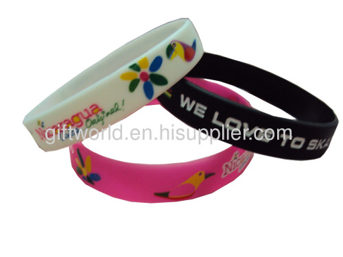 Silicon Bracelet wristbankd wirst band