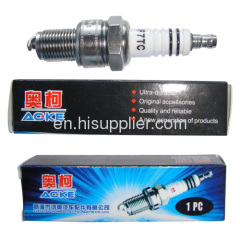 ACDELCO 42XLS/BOSCH W6DC/CHAMPION N9YC/DENSO W20EP-U/NGK BP6ES Spark Plug F6TC