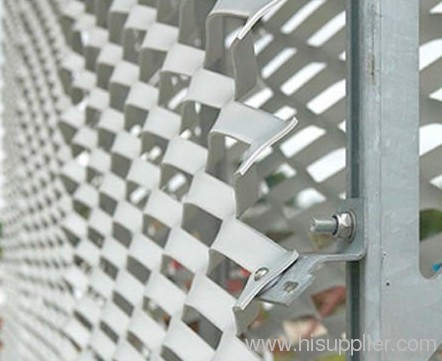 Aluminum Expanded Metal Mesh