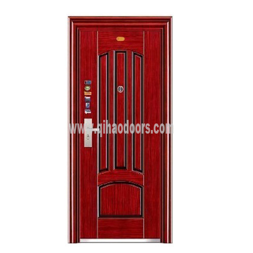 Security Exterior Steel Fireproof Doors