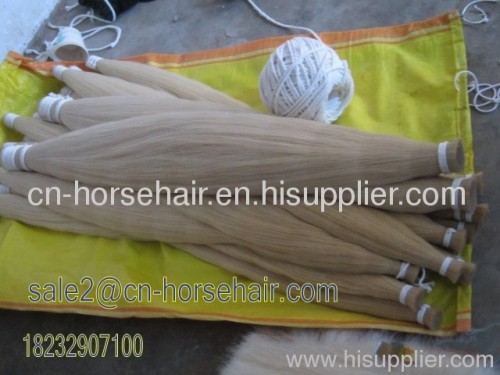 32cinch horse tail hair for violin bow