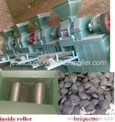 Charcoal briquette press machine