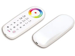 LED programmable touch controller