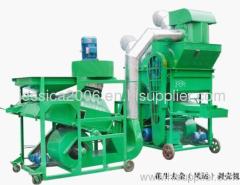 Peanut shelling machine group