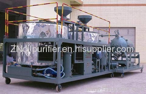 Engine Oil Regeneration Machine