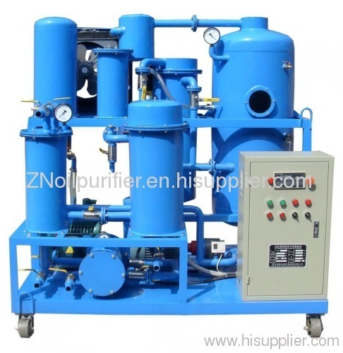 lubricating hydraulic oil purification filtration