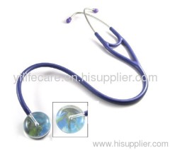 PVC soft ear tips Acrylic Stethoscope