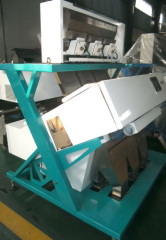 Red bean high capacity CCD color sorter