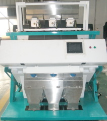 Rubber plastic color sorter