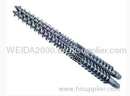 Conical Screw for blowing film extruder