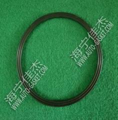 food grade dustproof flat O ring rubber