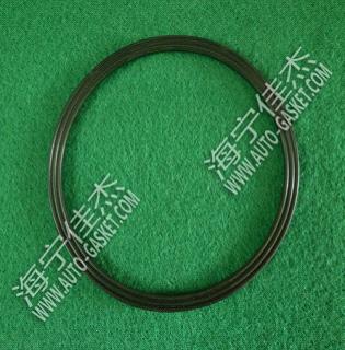 food grade dustproof flat O ring rubber