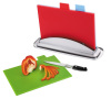 3pcs index cutting board with water pan