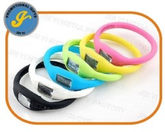 Silicone Bracelet Watch