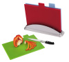 color coded 3pcs index chopping board