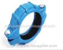 High pressure flexible coupling