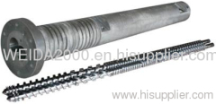 Tungsten coated Parallel screw and barrel