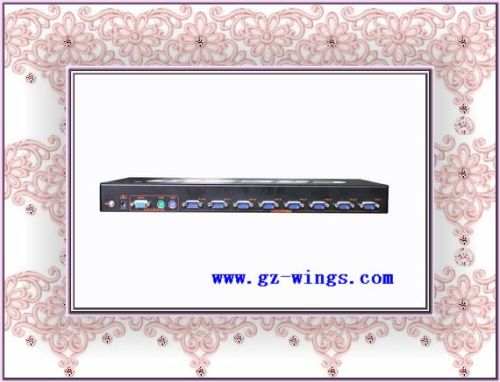 W S 501- Cat5 KVM Switch