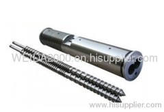 PU screw barrel product