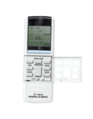 Elegant shape design universal A/C remote control