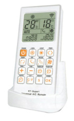 New design beautiful shape universal A/C remote control