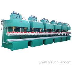 XLE-QD series Flat panel curing press