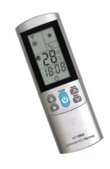 Permanent memory function universal A/C remote control