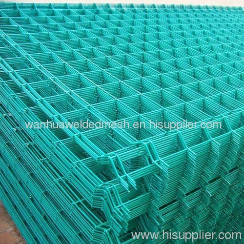 PVC Welded Wire Mesh Panel