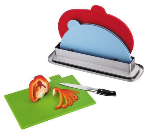 folding un-folding cuuting chopping board with water pan