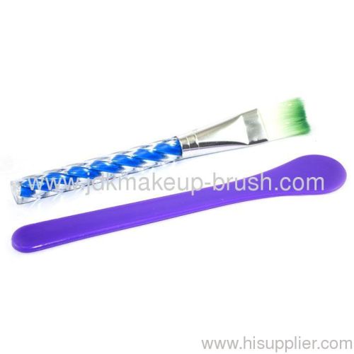 Acrylic Handle Face Mask Brush Kit