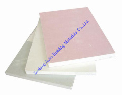 paper faced regular plasterboard