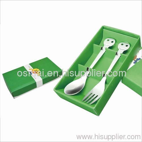 Set of 2 big head-Fork Spoon