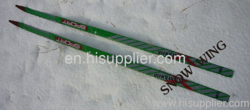 snowboard pole binding cross country ski