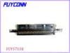 Black 64 Pin Centronic IDC Female Connector with Spring Certificated UL
