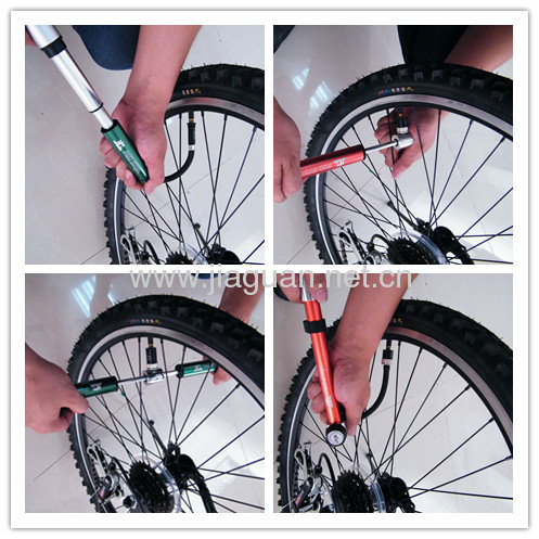 Dual direction pump, Bike pump