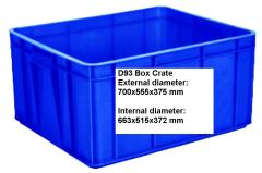 D93 Box Crate