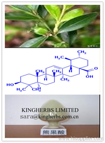 China Ursolic Acid byHPLC