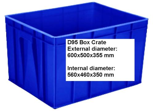 D95 Box Crate