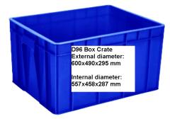 D96 Box Crate