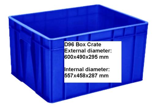 D96 Box Crate