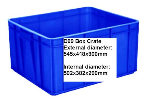 D99 Box Crate