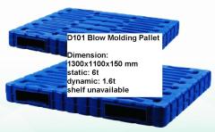 D101 Blow Molding Pallet
