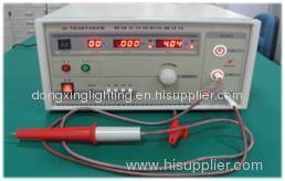 Voltage Withstand Tester